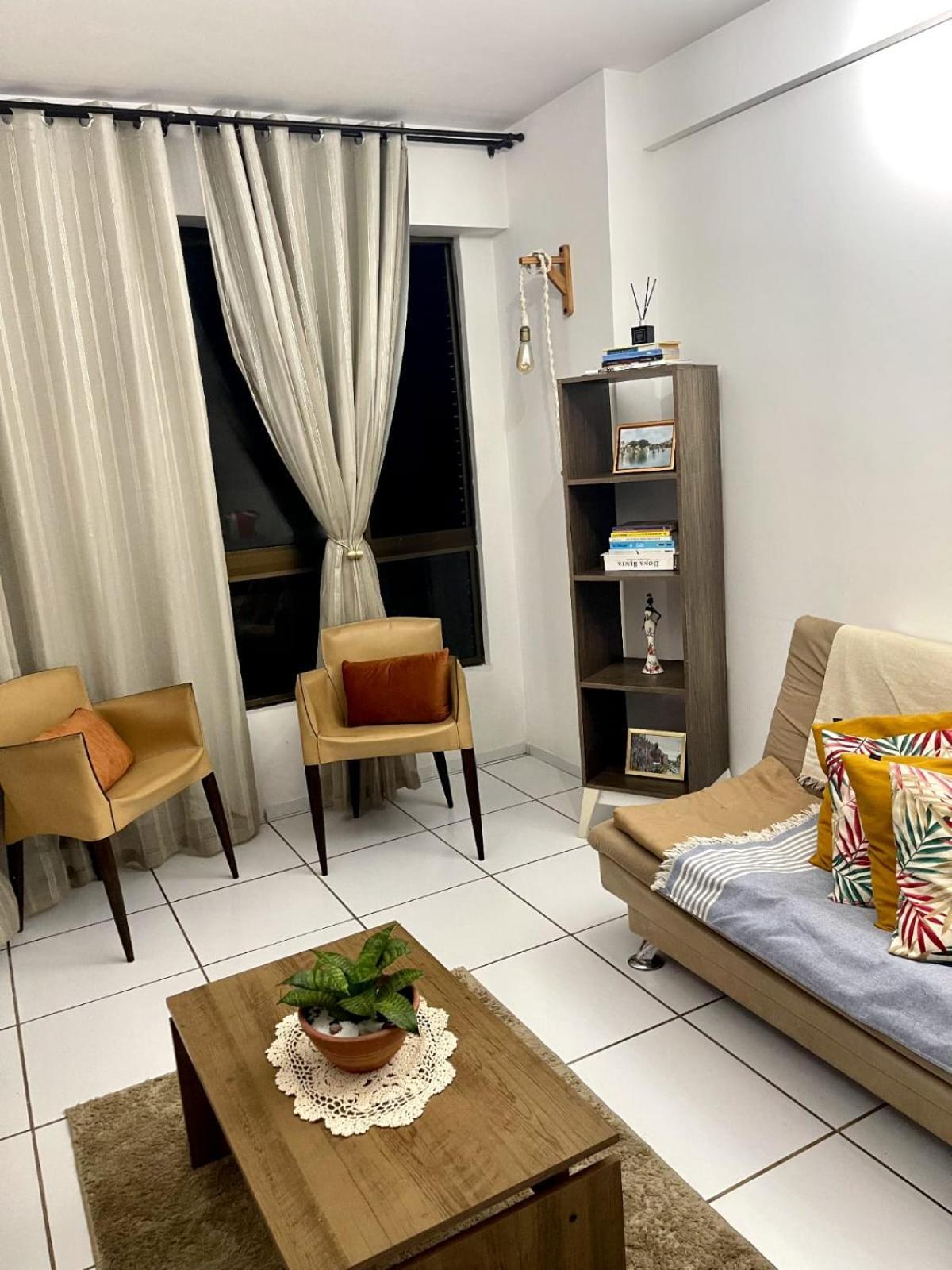 Apto Aconchegante E Moderno เฮซิเฟ ภายนอก รูปภาพ